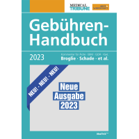Gebühren-Handbuch 2023 - gedruckt und digital