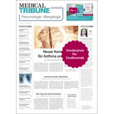 Medical Tribune Pneumologie • Allergologie (für Studierende und Ärzte ohne Liquidationsrecht)