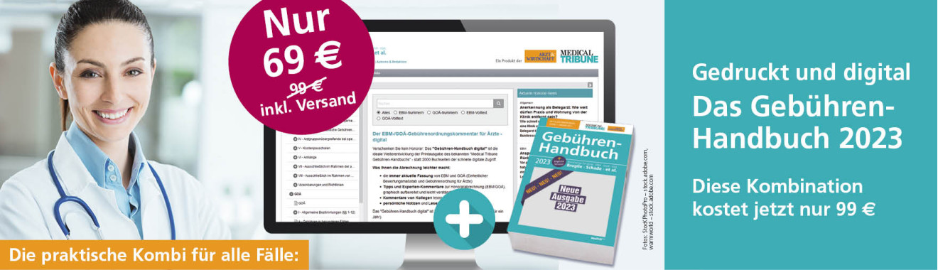 Gebühren-Handbuch digital